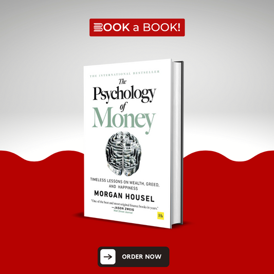 The Psychology of Money by Morgan Housel (Original Hardcover Limited Edition)