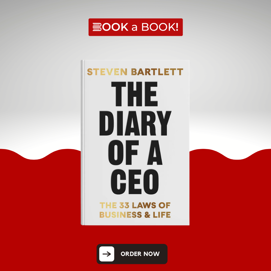 The Diary of a CEO: The 33 Laws of Business and Life by Steven Bartlett