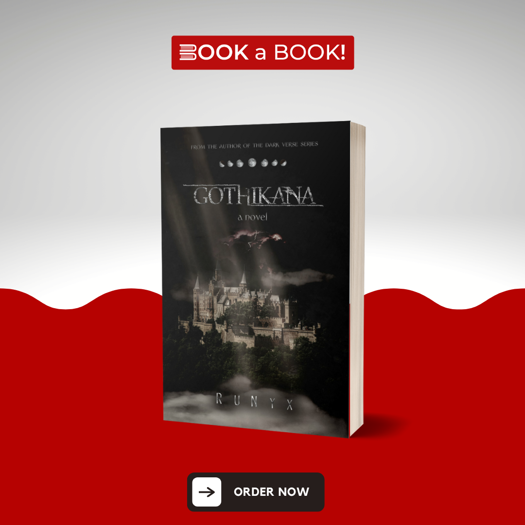 Gothikana: A Dark Academia Gothic Romance by RuNyx