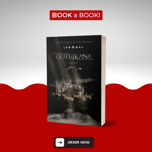 Gothikana: A Dark Academia Gothic Romance by RuNyx