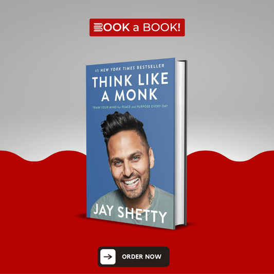 Think Like a Monk by Jay Shetty (Original Hardcover) (Limited Edition)