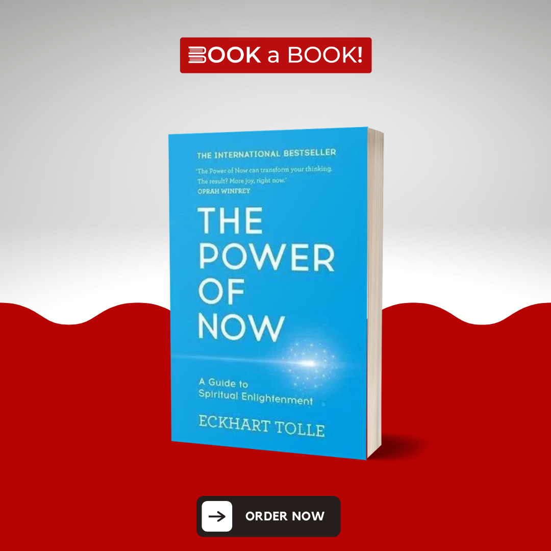 The Power of Now by Eckhart Tolle (Original Limited Edition)