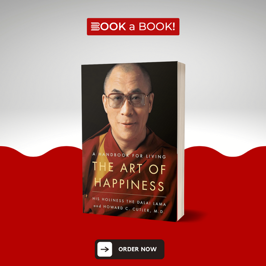 The Art of Happiness Book by 14th Dalai Lama and Howard C. Cutler (Limited Edition)