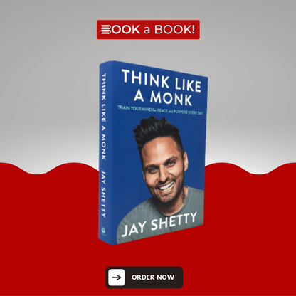 Think Like a Monk by Jay Shetty (Original Hardcover) (Limited Edition)