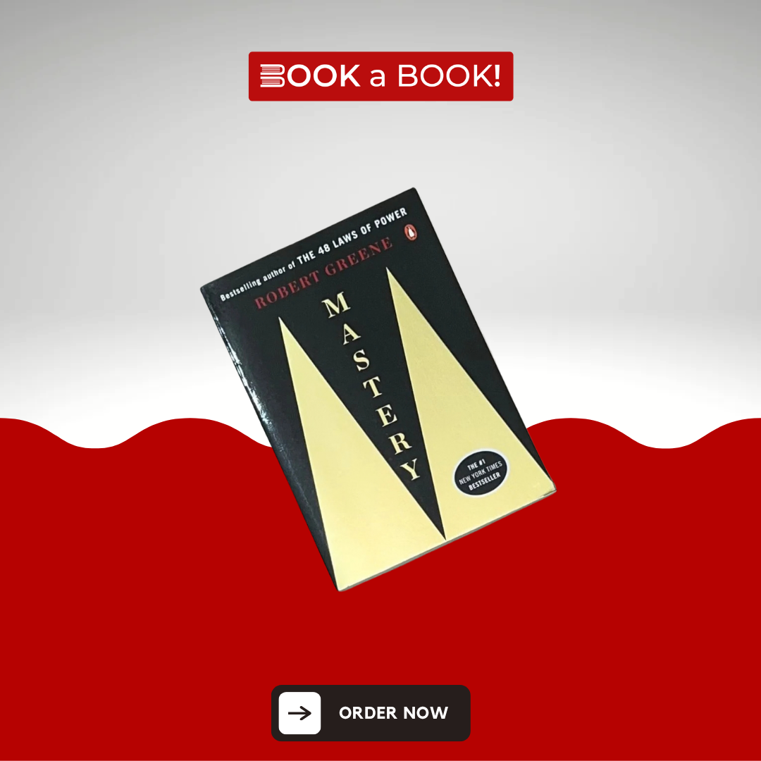 Mastery by Robert Greene (Original) (Imported Edition)