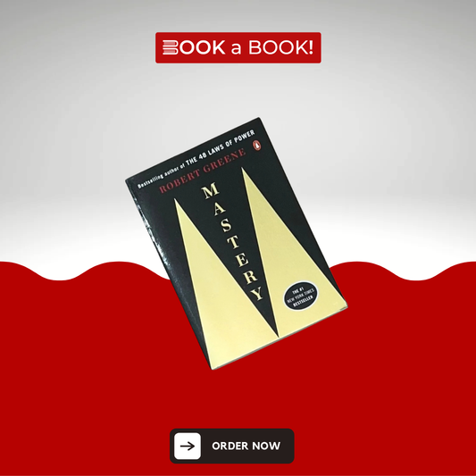 Mastery by Robert Greene (Original) (Imported Edition)