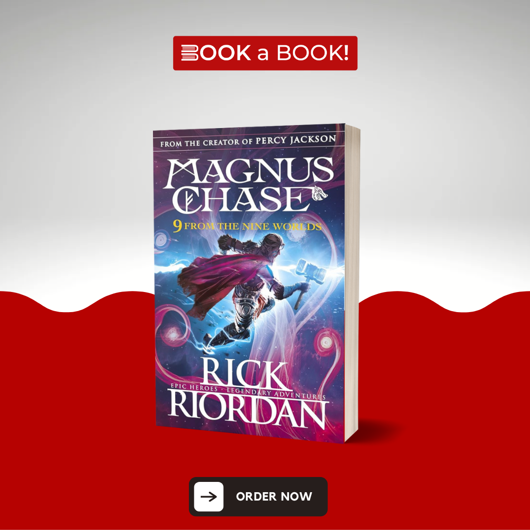 Magnus Chase 9 From the Nine Worlds by Rick Riordan (Original Imported Edition)