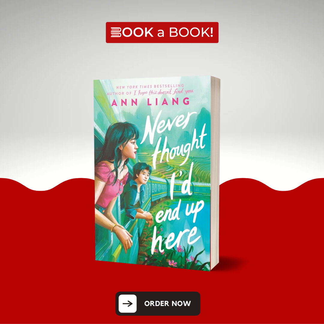 Never Thought I'd End Up Here by Ann Liang (Limited Edition)