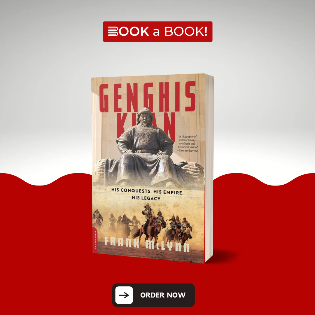 Genghis Khan: His Conquests, His Empire, His Legacy by Frank McLynn (Limited Edition)