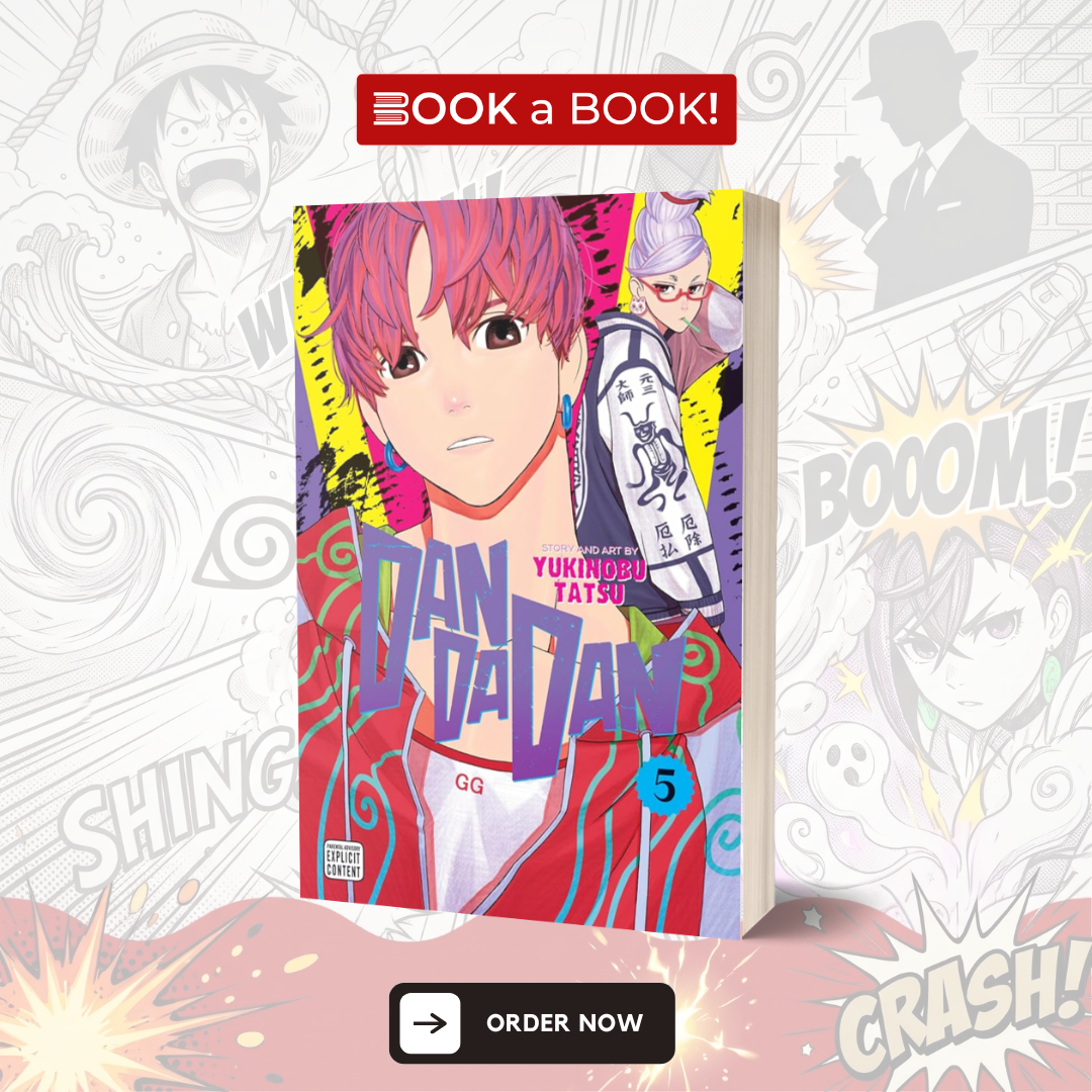 Dan Da Dan, (Volume 1 to 5) (Set of 5) by Yukinobu Tatsu (MANGA)