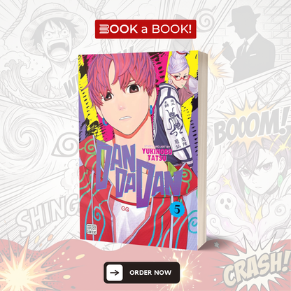Dan Da Dan, (Volume 1 to 5) (Set of 5) by Yukinobu Tatsu (MANGA)