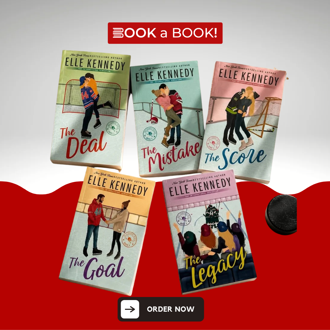 Off-Campus Series (5 Books Set) by Elle Kennedy