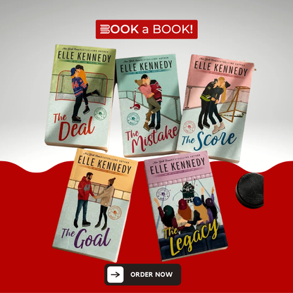 Off-Campus Series (5 Books Set) by Elle Kennedy