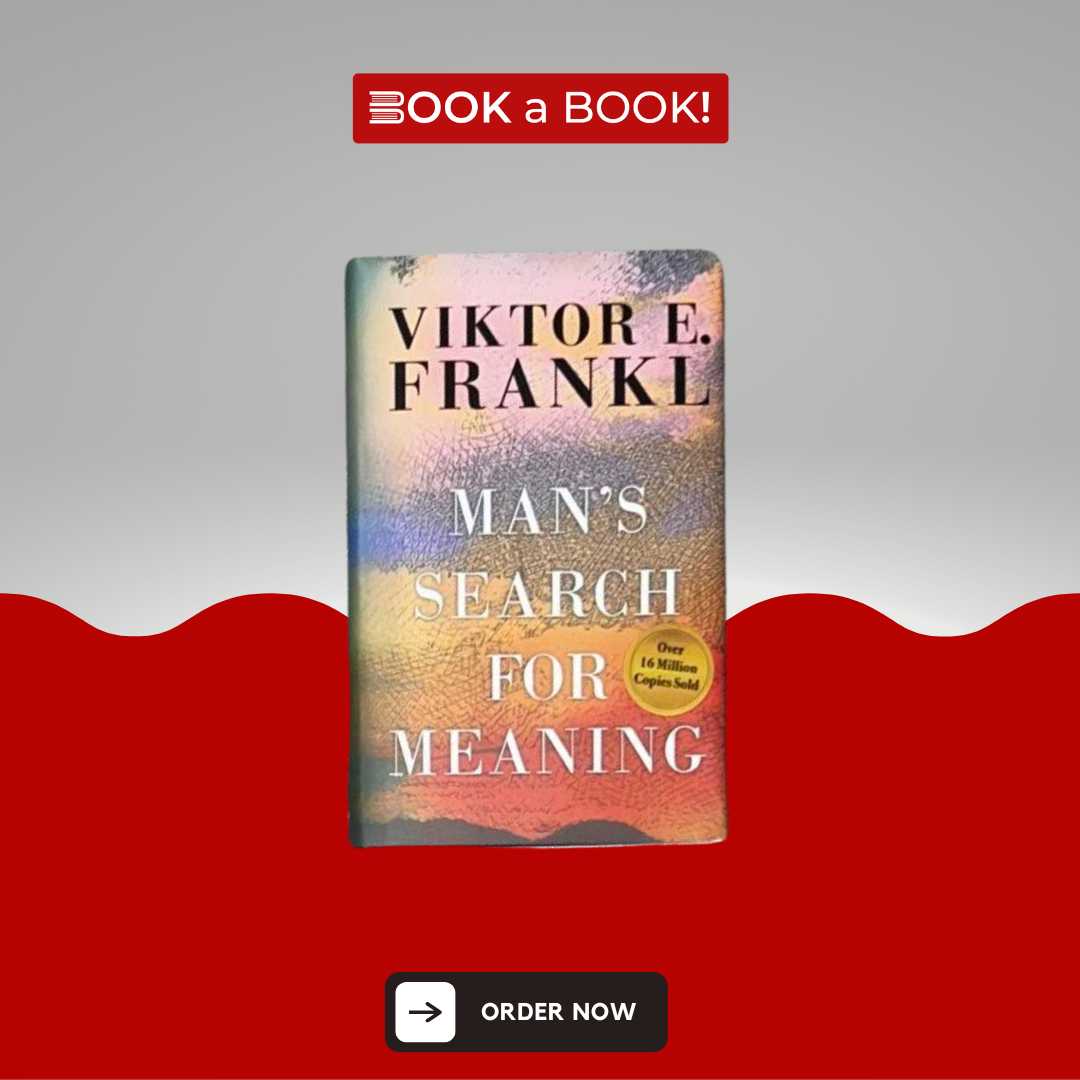 Man's Search For Meaning by Viktor E. Frankl (Original) (Hardcover)