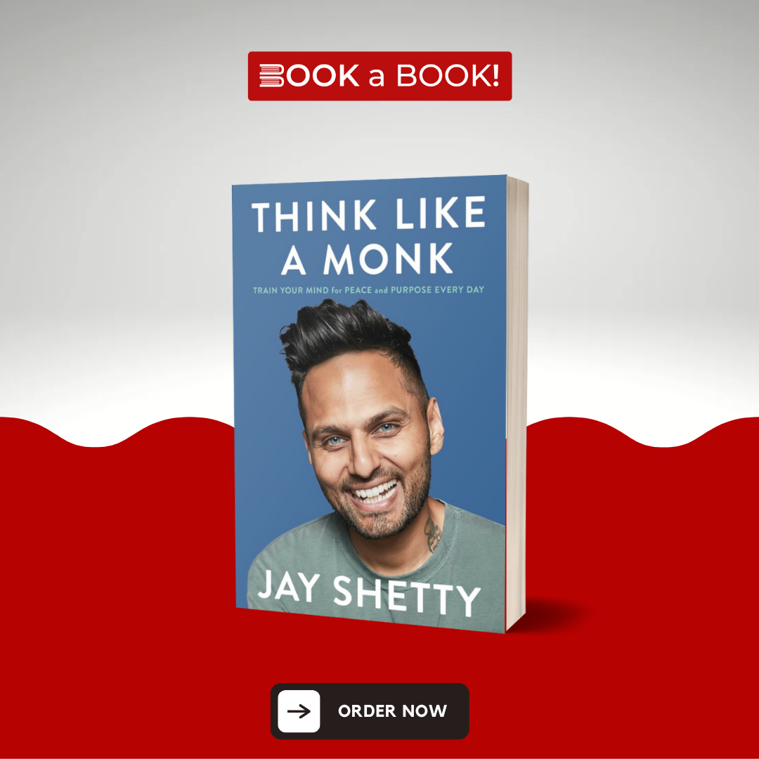 Think Like a Monk Book by Jay Shetty (Original Imported Edition)