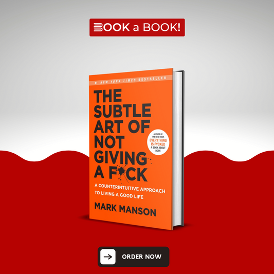 The Subtle Art of Not Giving A F*ck by Mark Manson (Original Paperback Book) (Imported Edition)