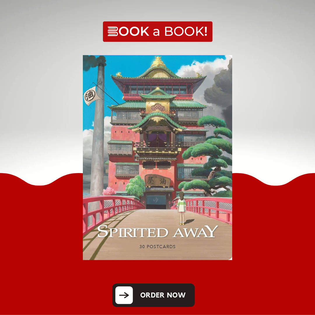 Spirited Away: 30 Postcards by Studio Ghibli (Original Imported Edition)