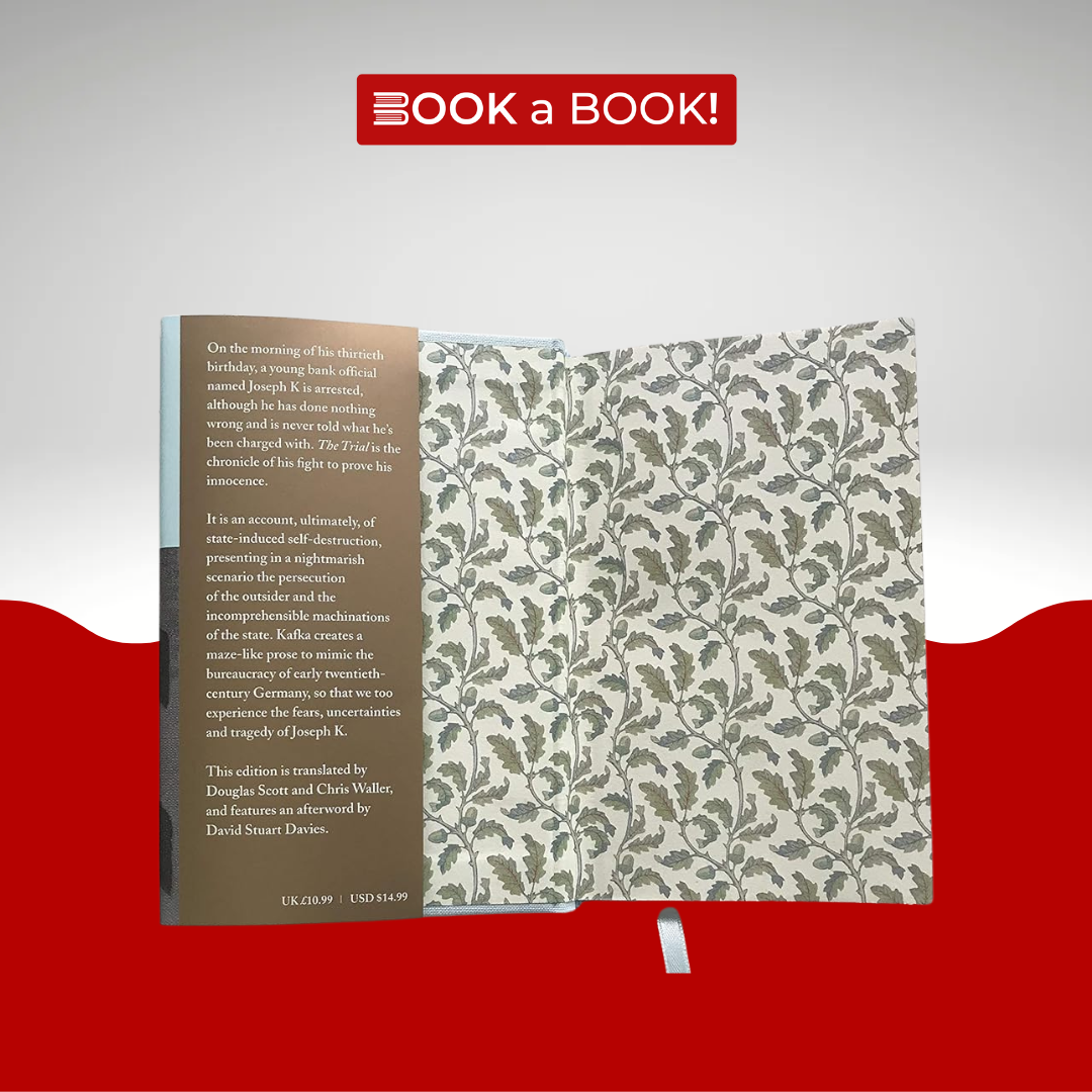 The Trial by Franz Kafka (Macmillan Collector's Library) (Original Hardcover) (Collectable Edition)