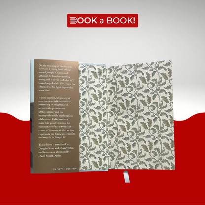 The Trial by Franz Kafka (Macmillan Collector's Library) (Original Hardcover) (Collectable Edition)