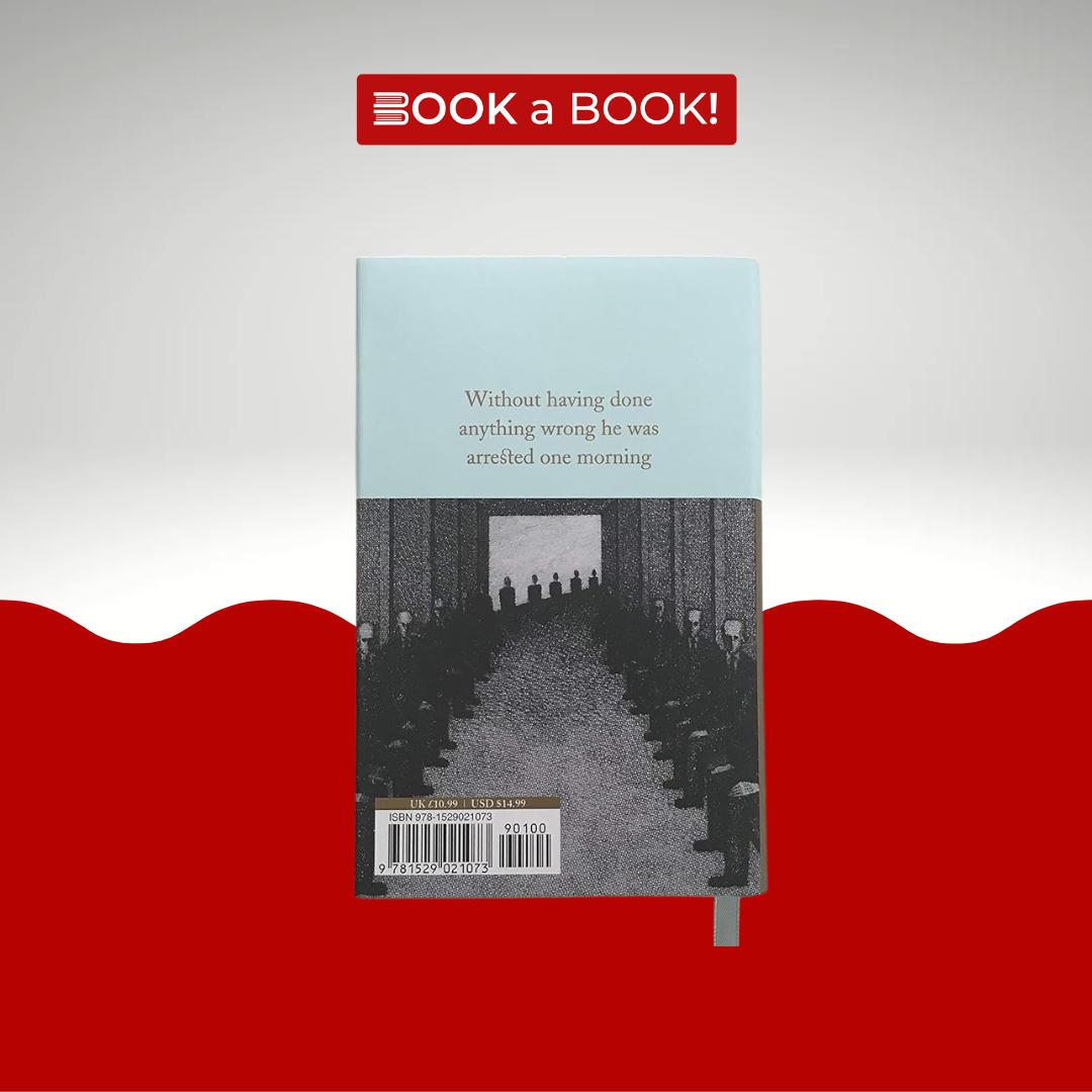 The Trial by Franz Kafka (Macmillan Collector's Library) (Original Hardcover) (Collectable Edition)