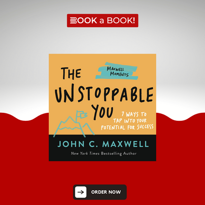 The Unstoppable You , The Influence Formula , Master What Matters , The Thinker's Edge by John C. Maxwell (4 Books Set)