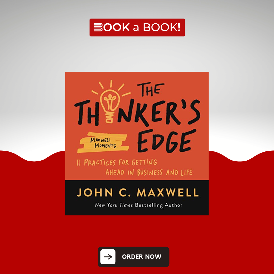 The Unstoppable You , The Influence Formula , Master What Matters , The Thinker's Edge by John C. Maxwell (4 Books Set)