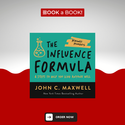 The Unstoppable You , The Influence Formula , Master What Matters , The Thinker's Edge by John C. Maxwell (4 Books Set)