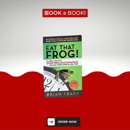 Eat That Frog! by Brian Tracy (Original Imported Edition)