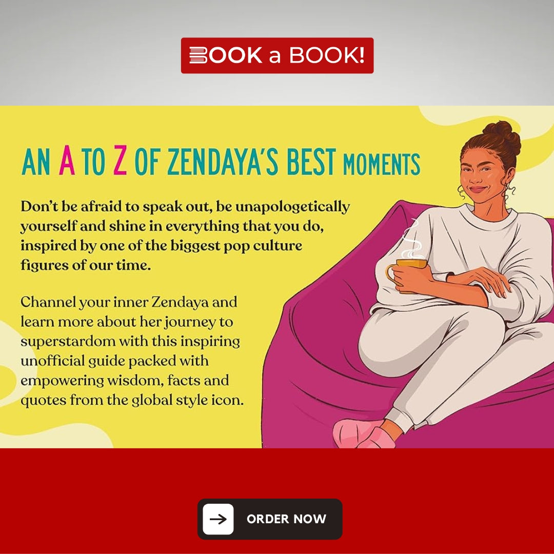 A to Zendaya: A Celebration of a Pop Culture Icon (Original Imported) (Hardcover Coloured Edition)
