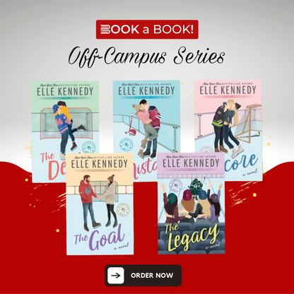 Off-Campus Series (5 Books Set) by Elle Kennedy