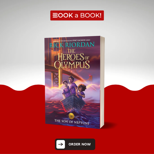 The Heroes of Olympus: The Son of Neptune (Book 2 of 5) by Rick Riordan (Original Imported Edition)