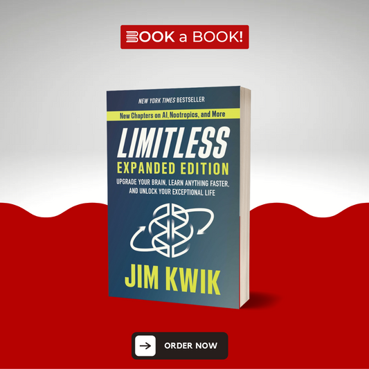 Limitless by Jim Kwik (Original Imported Edition)