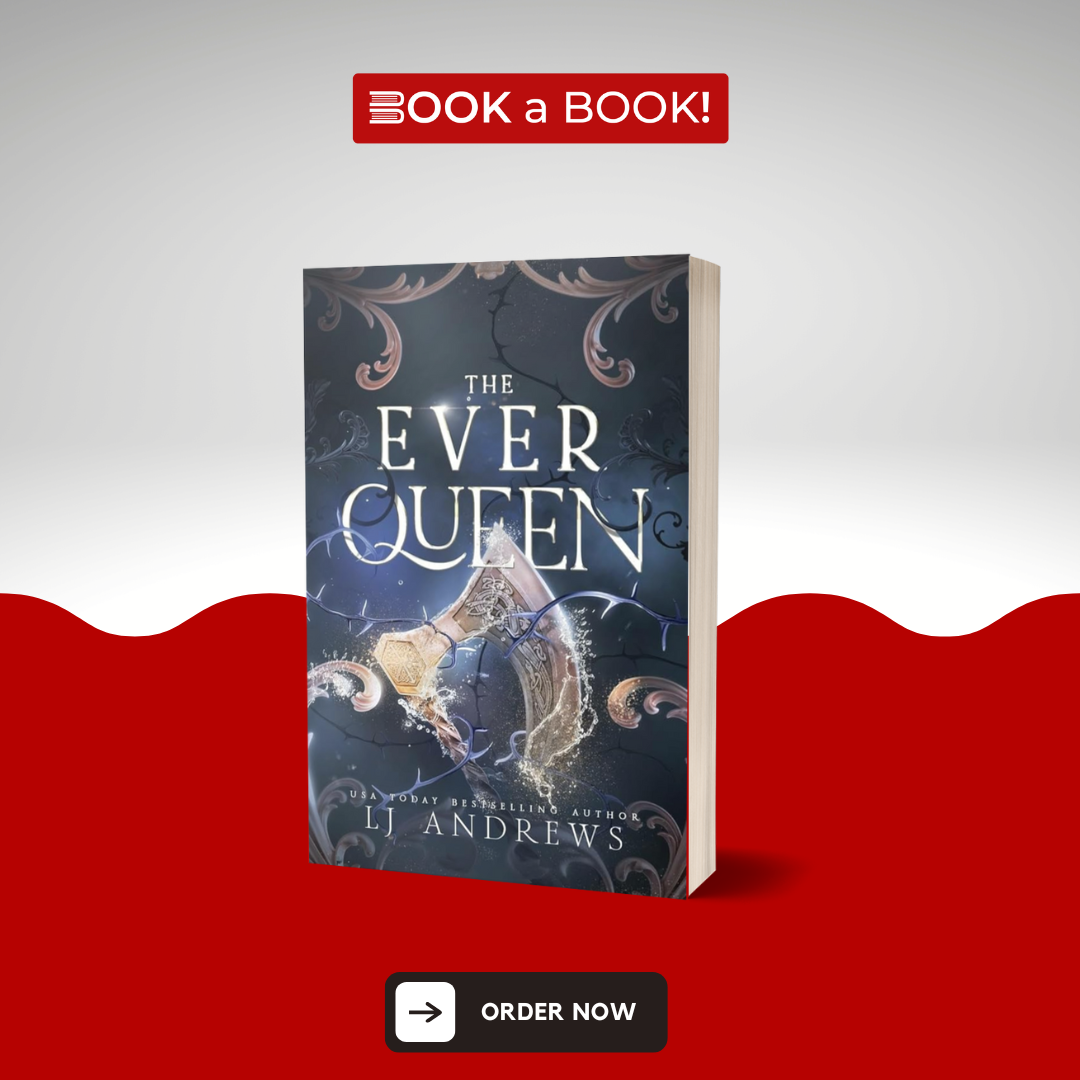 The Ever Queen: A Dark Fantasy Romance (The Ever Seas Book 1) by LJ Andrews (Limited Edition)