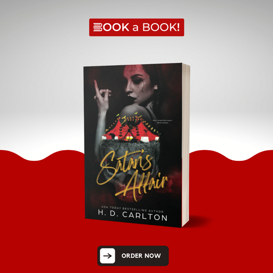 Satan's Affair by H. D. Carlton (Original Imported Edition)