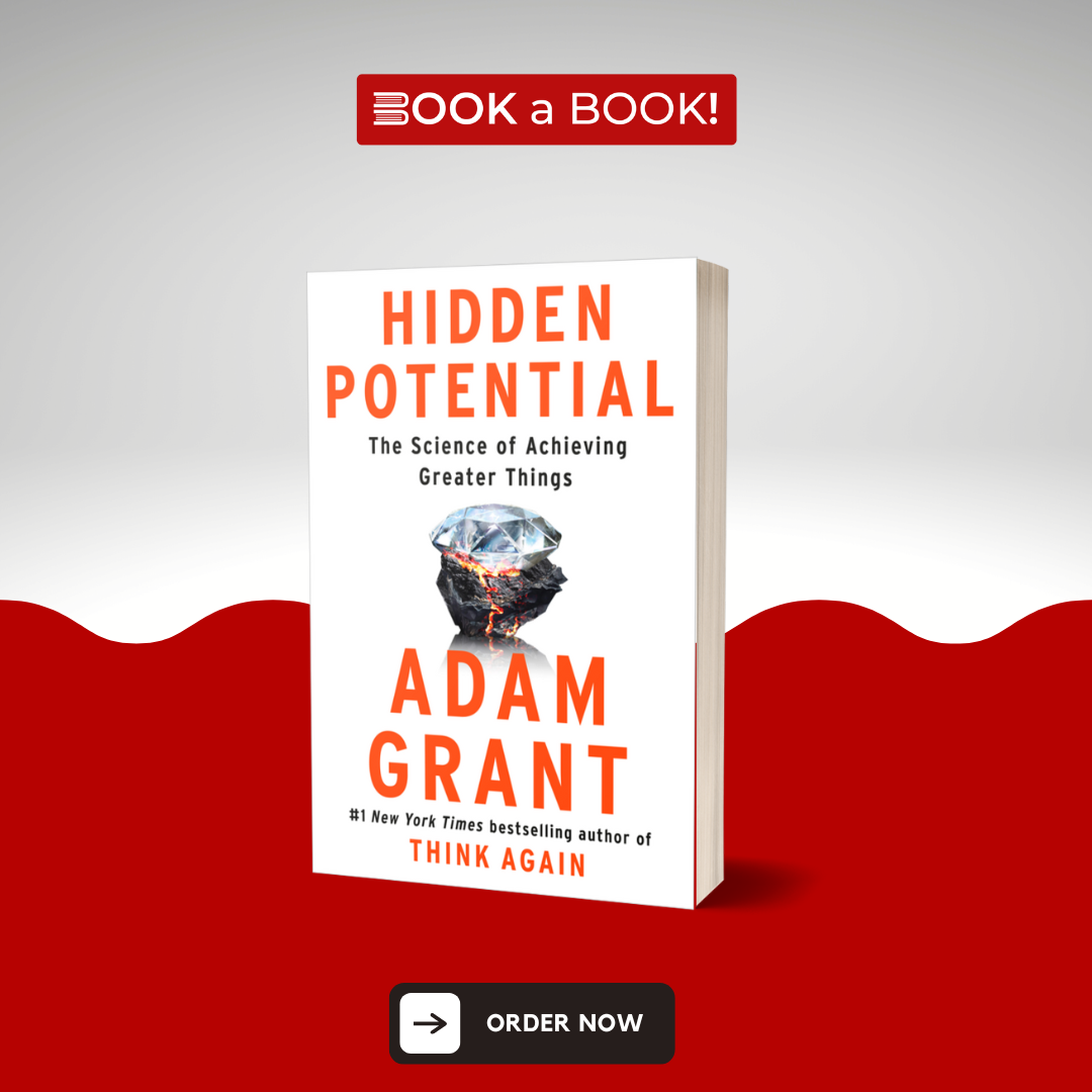 Hidden Potential by Adam Grant