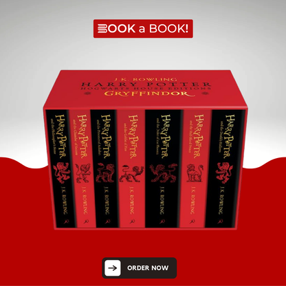 Harry Potter (Gryffindor House Edition Boxed Set with Red Edges) (Exclusive Limited Edition) by J. K. Rowling