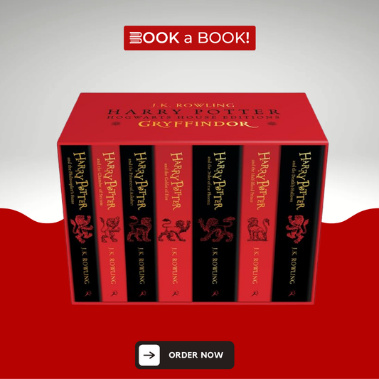 Harry Potter (Gryffindor House Edition Boxed Set with Red Edges) (Exclusive Limited Edition) by J. K. Rowling