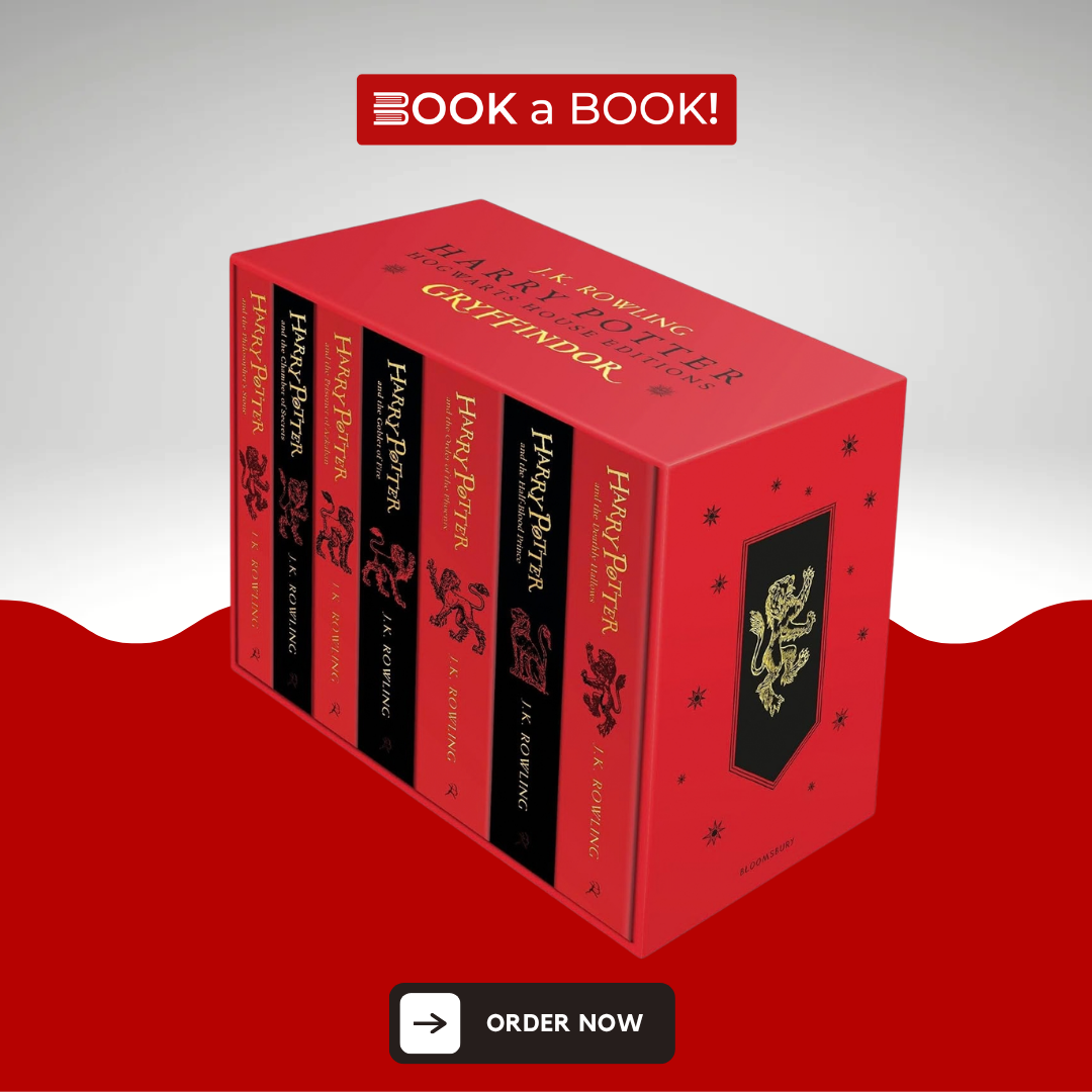Harry Potter (Gryffindor House Edition Boxed Set with Red Edges) (Exclusive Limited Edition) by J. K. Rowling