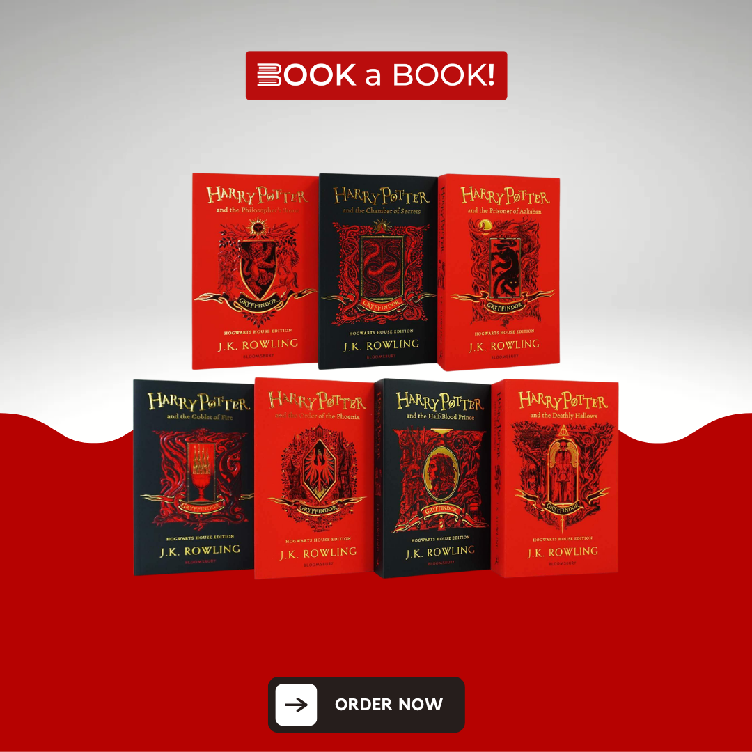 Harry Potter (Gryffindor House Edition Boxed Set with Red Edges) (Exclusive Limited Edition) by J. K. Rowling