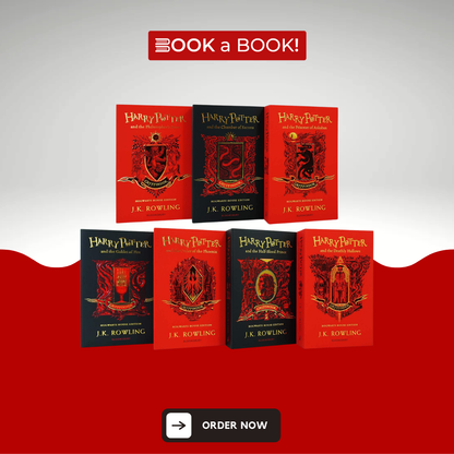 Harry Potter (Gryffindor House Edition Boxed Set with Red Edges) (Exclusive Limited Edition) by J. K. Rowling