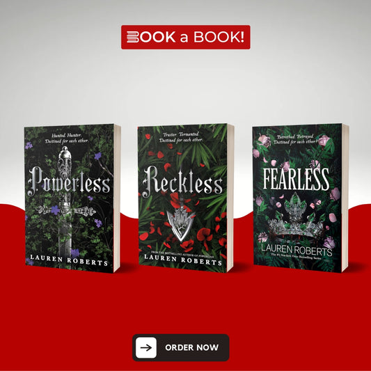 Powerless, Reckless and Fearless (Set of 3 Books) by Lauren Roberts