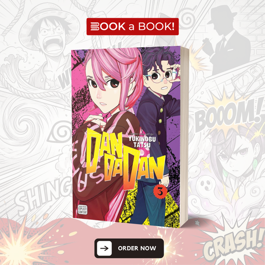 Dan Da Dan, (Volume 3) by Yukinobu Tatsu (MANGA)