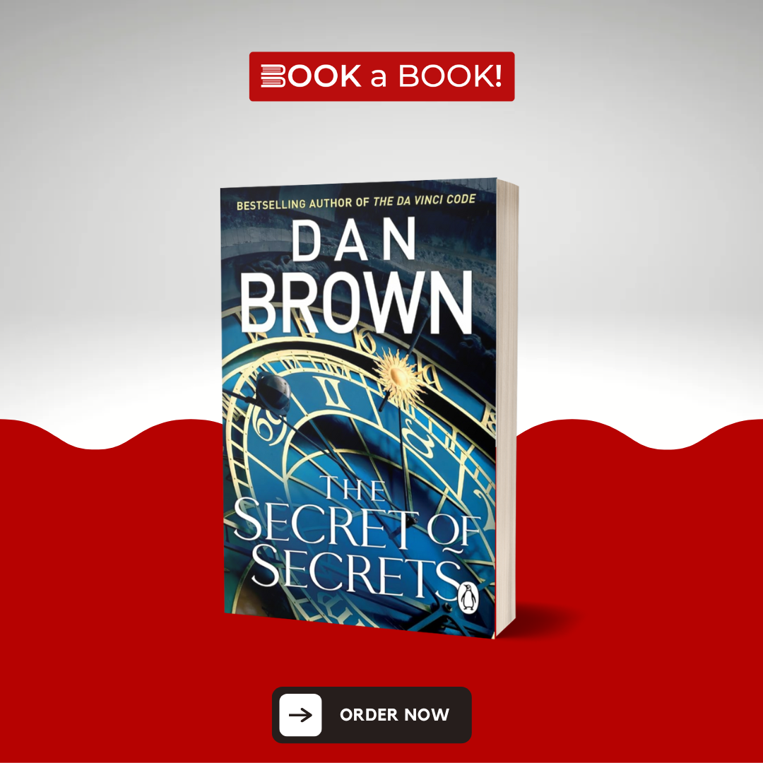 The Secret of Secrets by Dan Brown (Original) (Imported Edition)