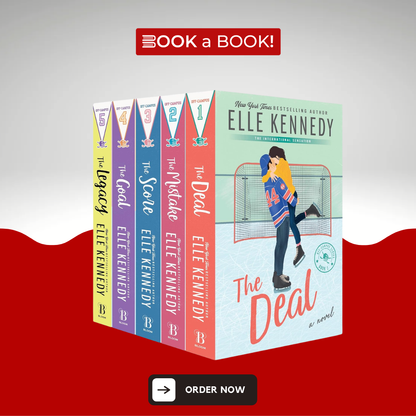 Off-Campus Series (5 Books Set) by Elle Kennedy