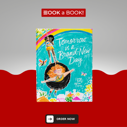 Tomorrow is a Brand New Day by Davina Bell (Original Colored Hardcover) (Imported Limited Edition)
