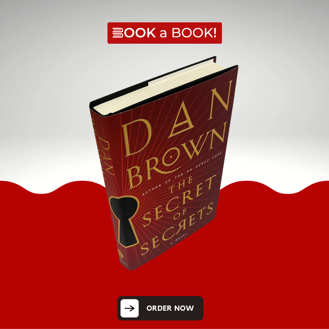 The Secret of Secrets by Dan Brown (Original Hardcover) (Imported Edition)