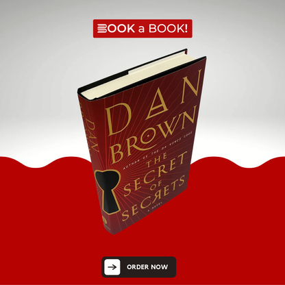 The Secret of Secrets by Dan Brown (Original Hardcover) (Imported Edition)