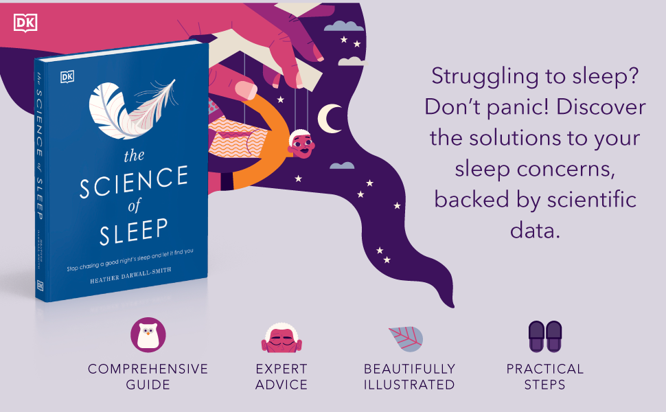 The Science of Sleep by Heather Darwall-Smith (Illustrated Coloured Hardcover) (Original Book)