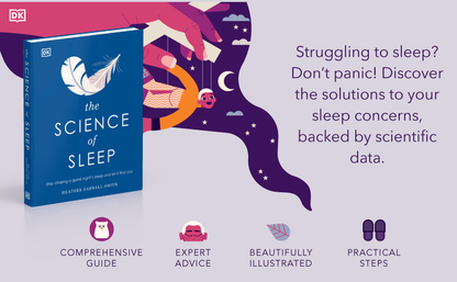 The Science of Sleep by Heather Darwall-Smith (Illustrated Coloured Hardcover) (Original Book)