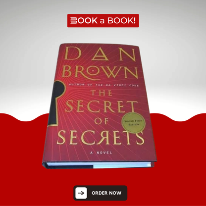 The Secret of Secrets by Dan Brown (Original Hardcover) (Imported Edition)